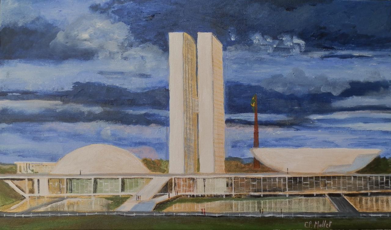 Brasilia, les trois pouvoirs