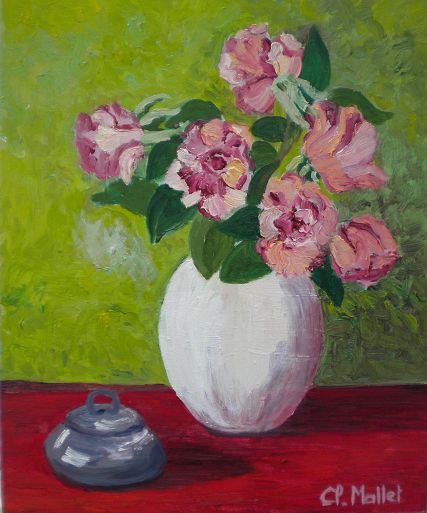 Bouquet de roses