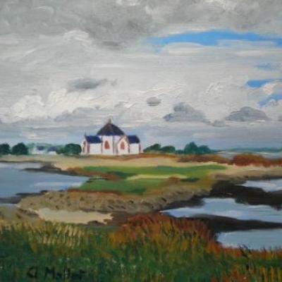 Chapelle dans le golfe