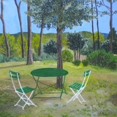 Les chaises de jardin