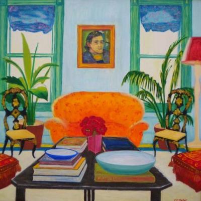 Le salon Gauguin