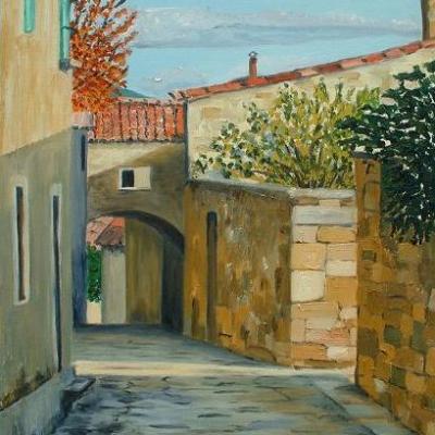 Ruelle dans Assas