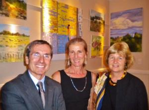 Yves Saint-Geours, Claire Mallet, Jocelyne Saint-Geours