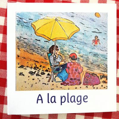 A la plage album