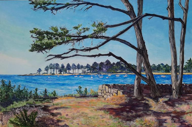 Bord de mer claire mallet