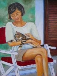 Claire et le chat 1