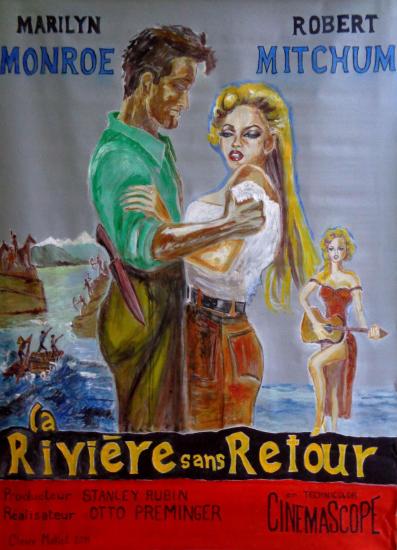 La riviere sans retour 1