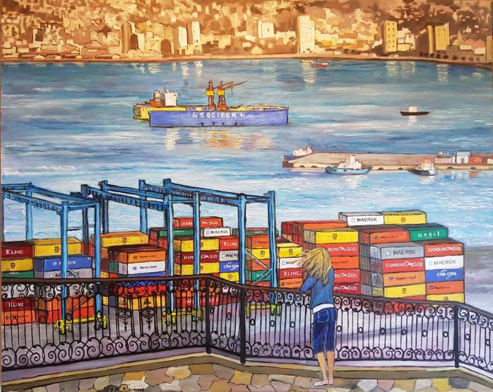 Le port de valparaiso claire mallet