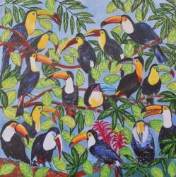 Les Toucans, Claire Mallet