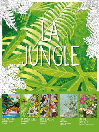 Pdp 56 la jungle cahier central