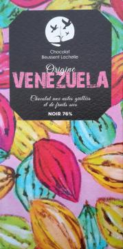 Chocolat VENEZUELA Illustration Claire Mallet