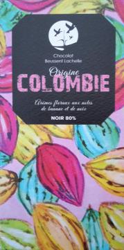 Chocolat Colombie Illustration Claire Mallet