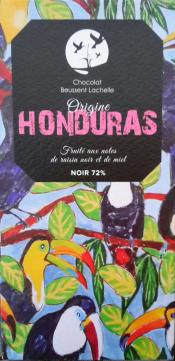 Chocolat HONDURAS illustration Claire Mallet